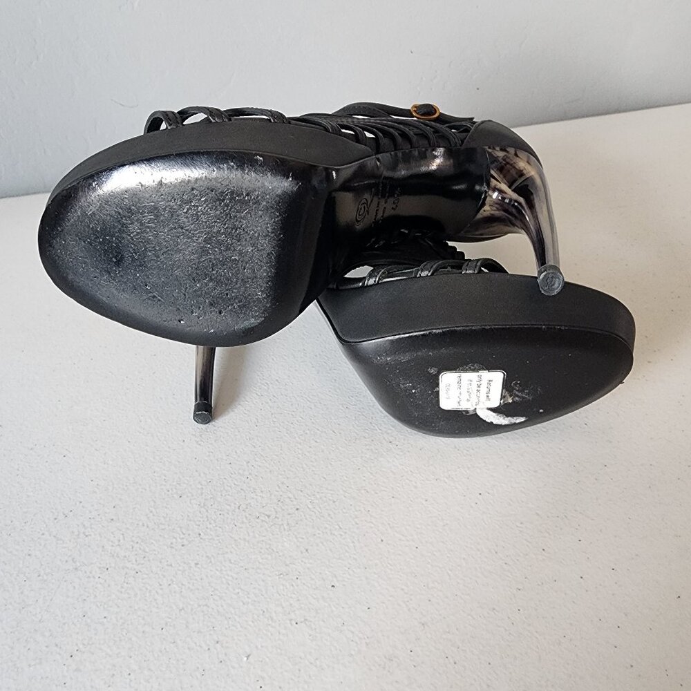 Alexander McQueen Platform Sandals "EUC" - Picture 9 of 16